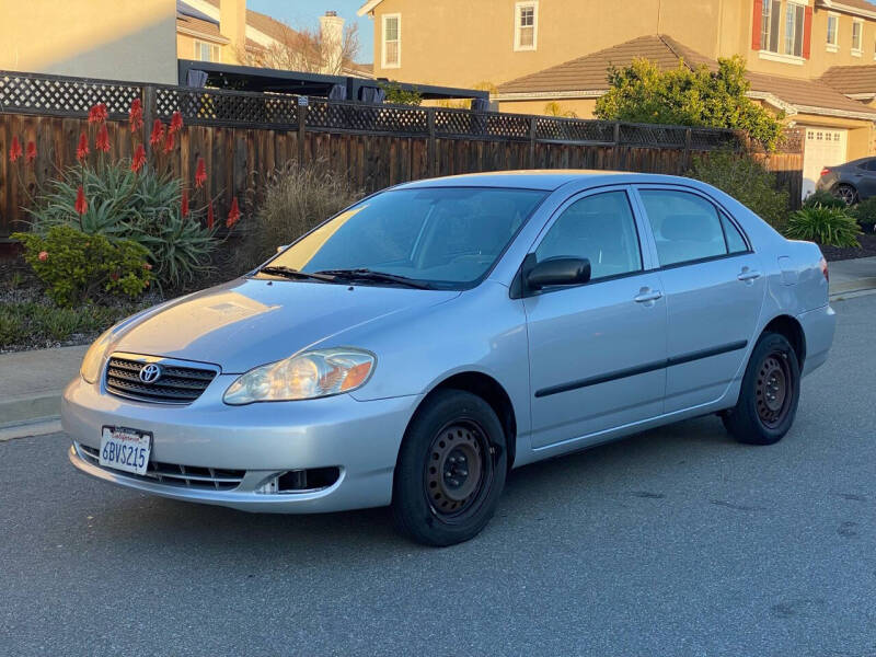 2008 Toyota Corolla for sale at East Bay United Motors in Fremont CA