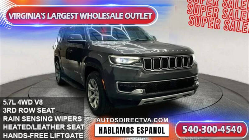 2022 Jeep Wagoneer Series II's photo