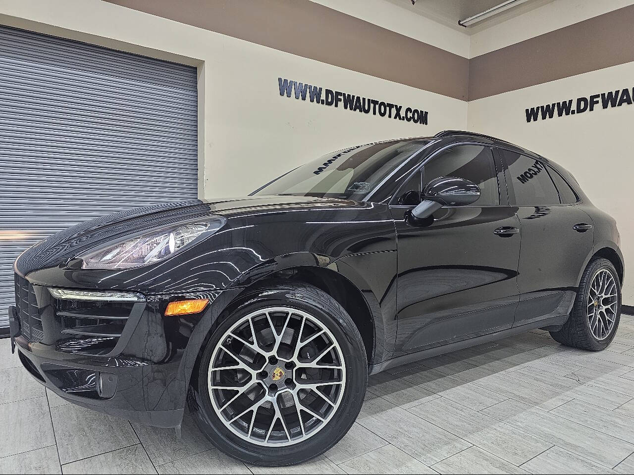 2018 Porsche Macan for sale at DFW Auto & Services Inc in Fort Worth, TX