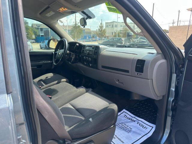 2011 Chevrolet Silverado 1500 LS