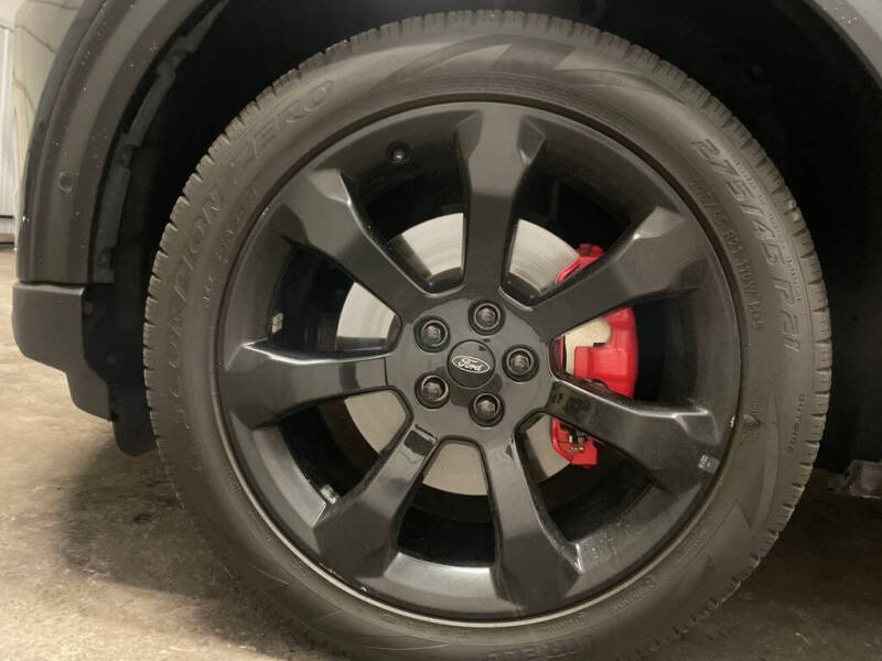 2022 Ford Explorer ST