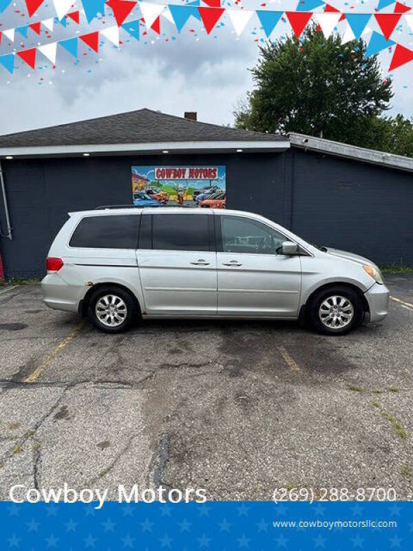 2009 Honda Odyssey EX-L