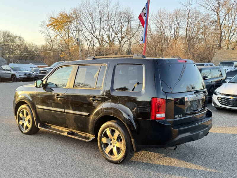 2013 Honda Pilot Touring