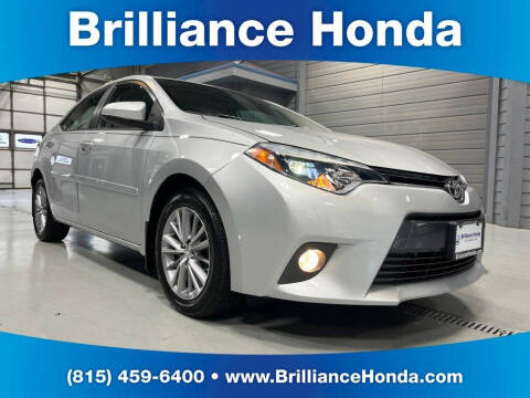 2015 Toyota Corolla LE Plus Photo