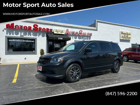 2015 Dodge Grand Caravan for sale at Motor Sport Auto Sales in Waukegan IL