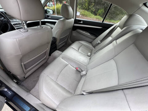 2009 Infiniti G37 Sedan