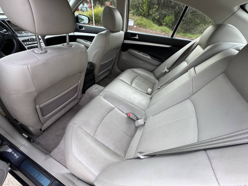 2009 Infiniti G37 Sedan