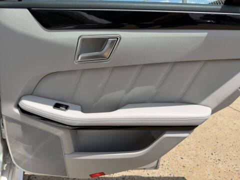 2014 Mercedes-Benz E-Class E 550 4MATIC