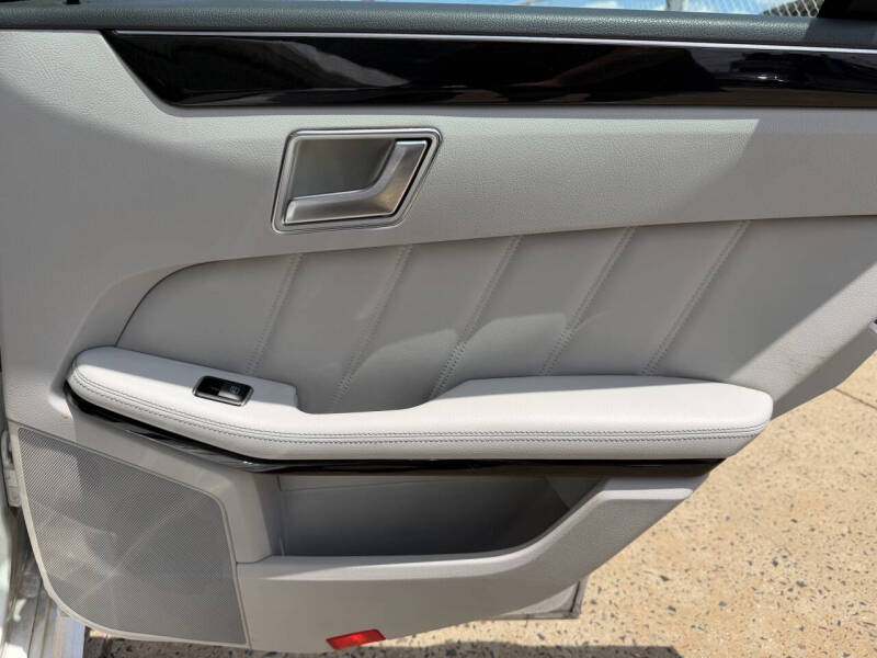 2014 Mercedes-Benz E-Class E 550 4MATIC