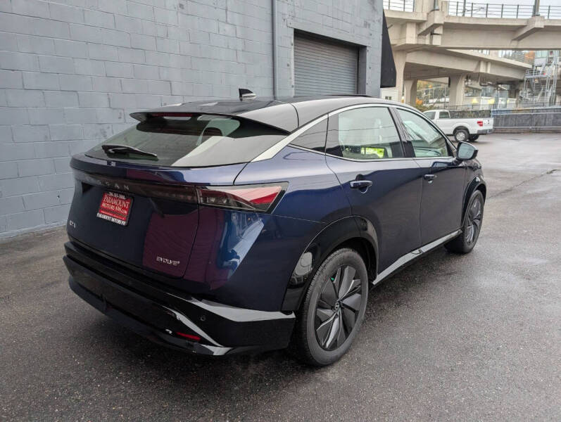 2024 Nissan Ariya Evolve+