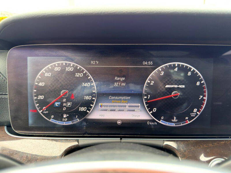 2017 Mercedes-Benz E-Class AMG E 43