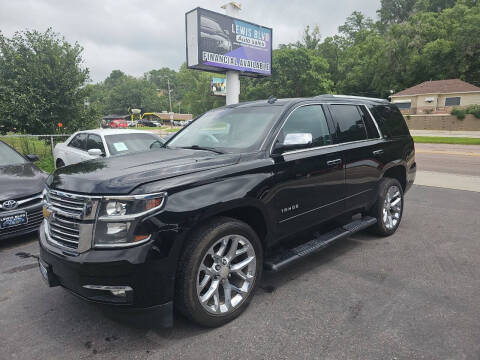 2015 Chevrolet Tahoe LTZ