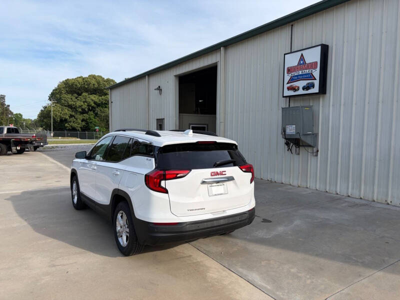 2018 GMC Terrain SLE