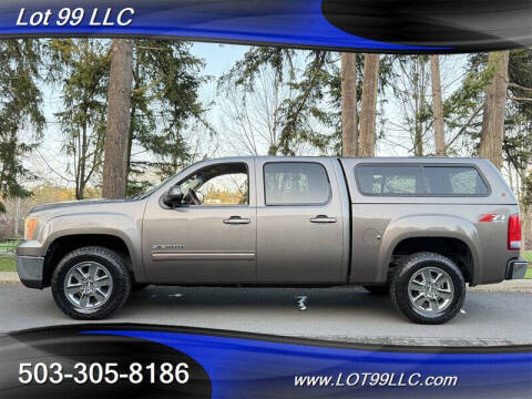 2013 GMC Sierra 1500 for sale at LOT 99 LLC in Milwaukie OR