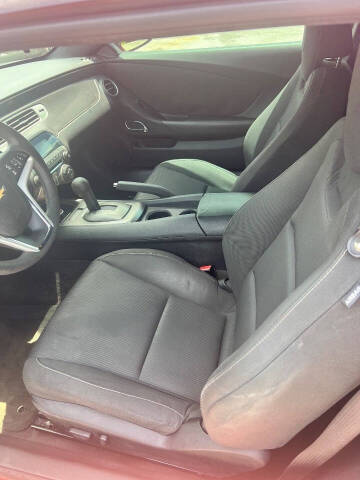 2012 Chevrolet Camaro LT