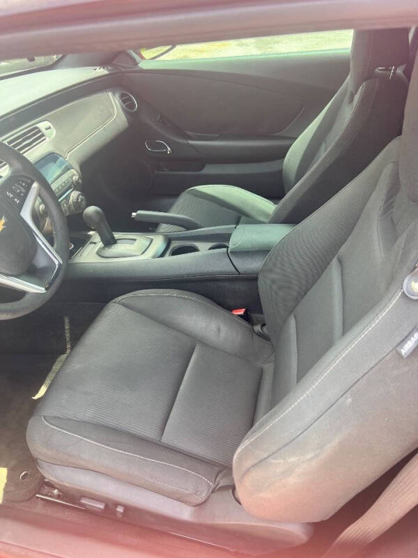 2012 Chevrolet Camaro LT