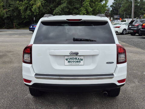 2016 Jeep Compass High Altitude