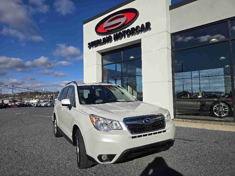 2015 Subaru Forester 2.5i Limited