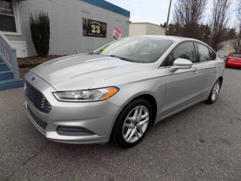2013 Ford Fusion for sale at Pro-Motion Motor Co in Lincolnton NC