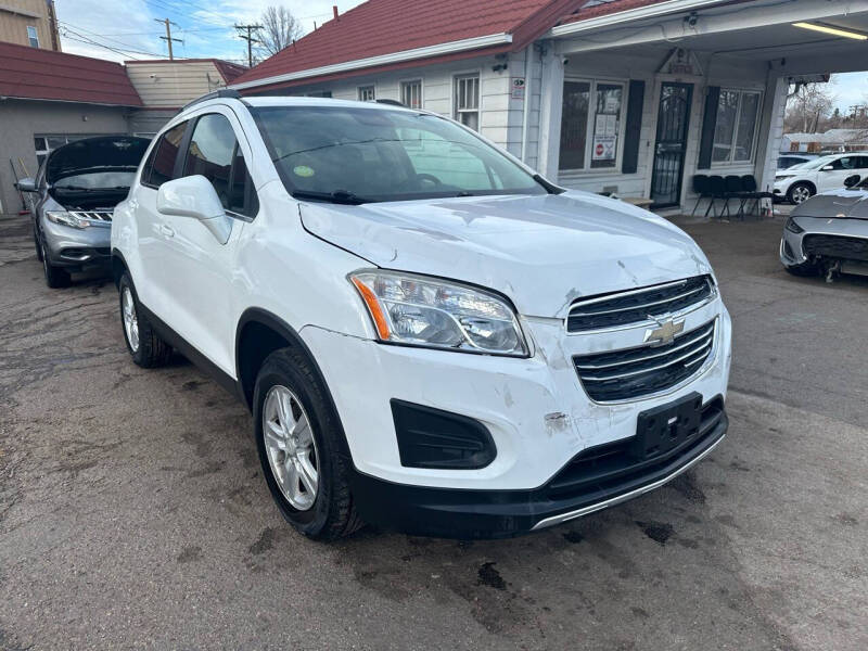 2016 Chevrolet Trax LT