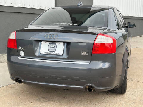 2004 Audi A4 1.8T quattro