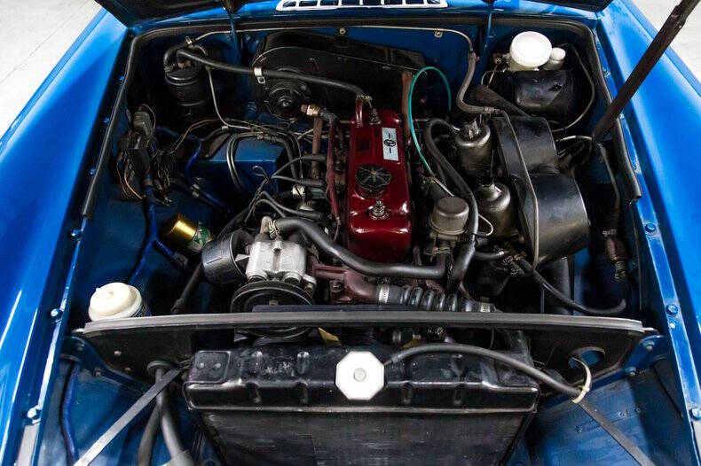 1971 MG MGB