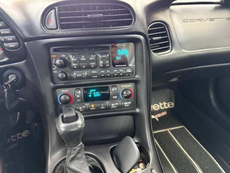 2001 Chevrolet Corvette