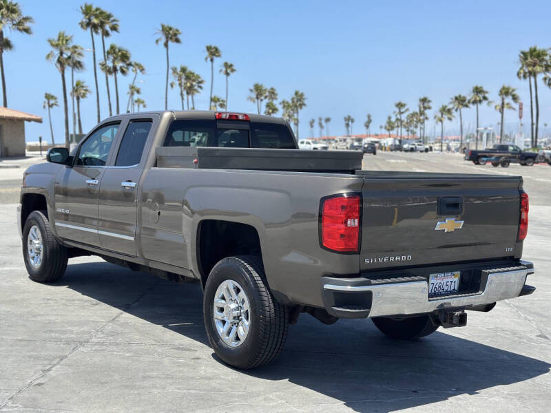 2015 Chevrolet Silverado 2500HD LTZ