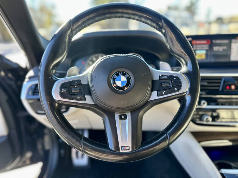 2019 BMW 5 Series M550i xDrive