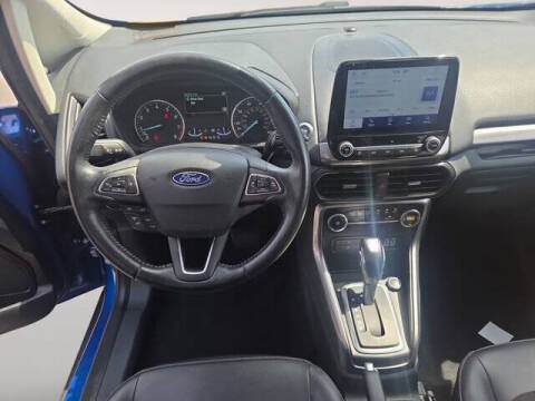 2022 Ford EcoSport SES