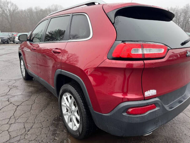 2014 Jeep Cherokee Latitude