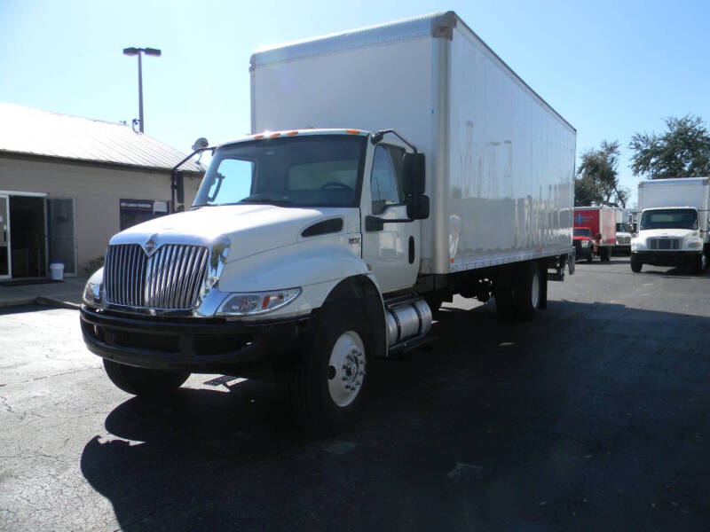 2020 International MV607