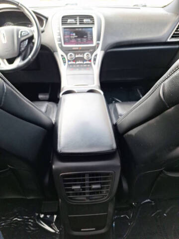 2016 Lincoln MKX Select