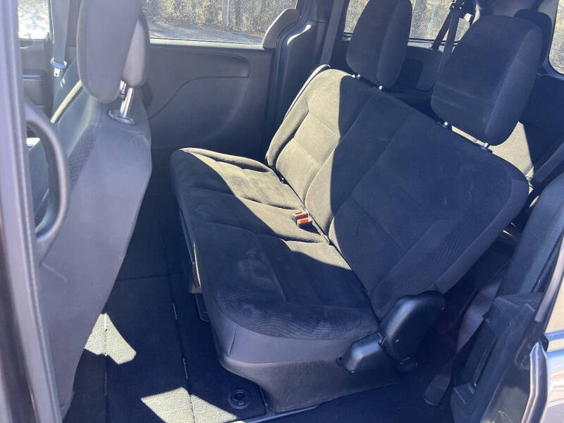 2018 Dodge Grand Caravan SE