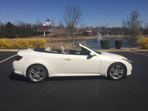 2009 Infiniti G37 Convertible for sale at Ron's Auto Sales (DBA Select Automotive) in Lebanon TN