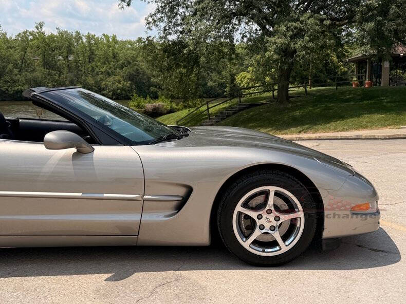 2001 Chevrolet Corvette