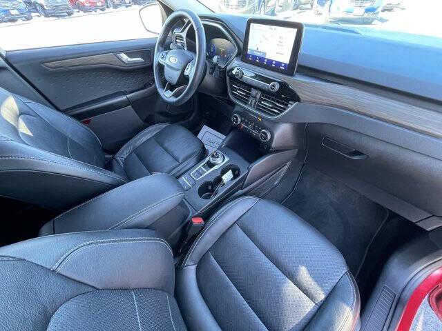 2020 Ford Escape Titanium