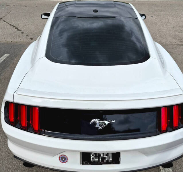 2016 Ford Mustang EcoBoost
