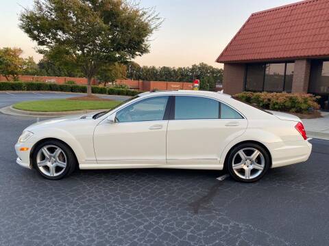 2008 Mercedes-Benz S-Class for sale at Concierge Car Finders LLC in Peachtree Corners GA