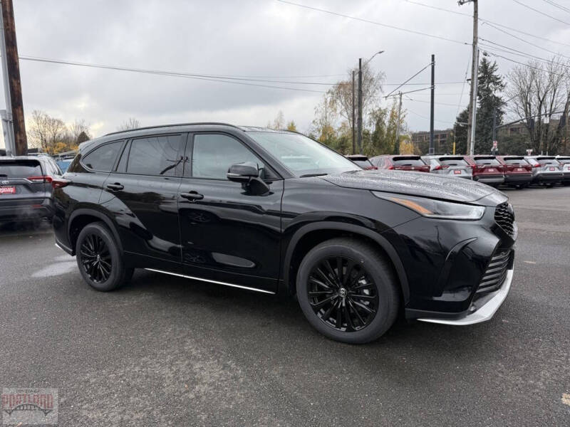 2026 Toyota Highlander XSE