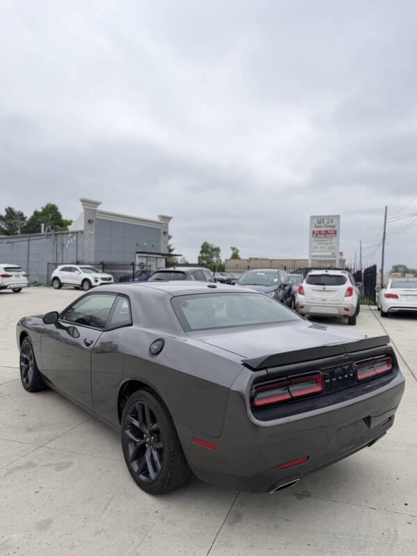 2019 Dodge Challenger SXT