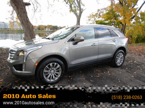 2017 Cadillac XT5 for sale at 2010 Auto Sales in Troy NY