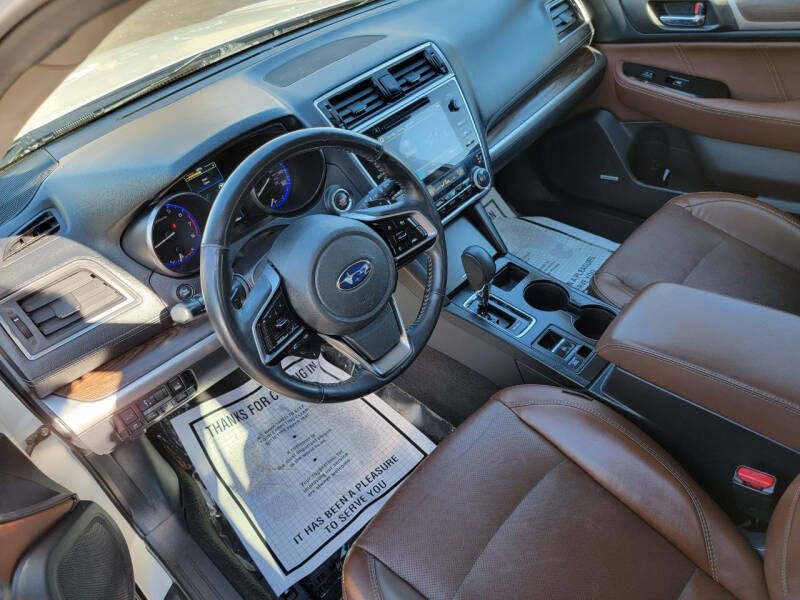 2018 Subaru Outback 3.6R Touring