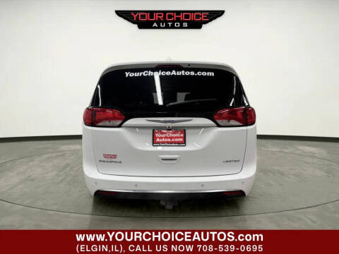 2017 Chrysler Pacifica Limited