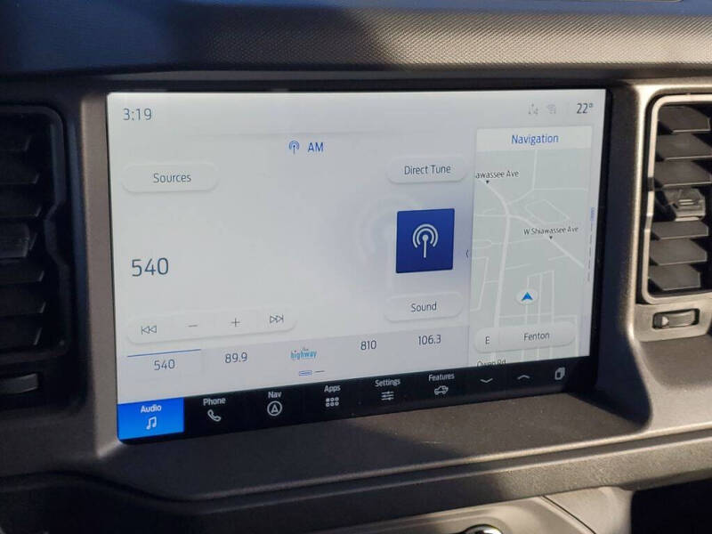 2025 Ford Bronco Big Bend