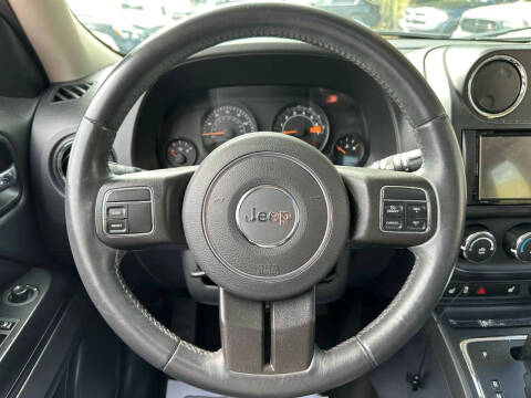 2016 Jeep Patriot Latitude