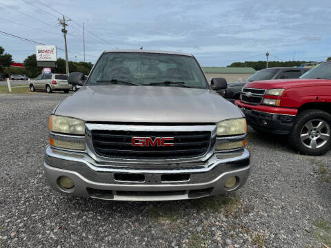2004 GMC Sierra 1500 SLE