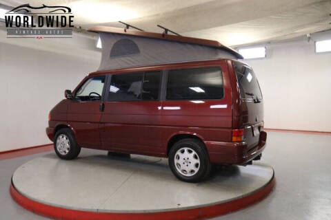 2002 Volkswagen EuroVan MV
