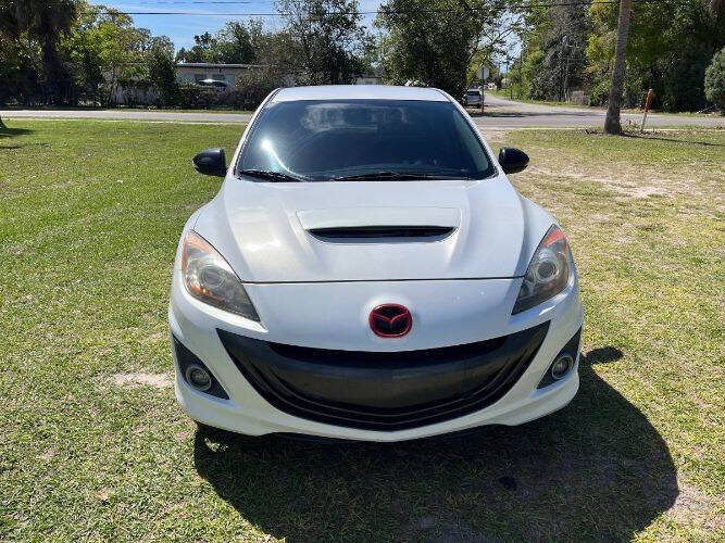 2013 Mazda MAZDASPEED3 Touring