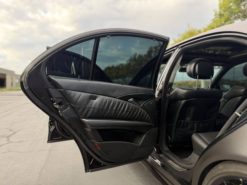 2008 Mercedes-Benz E-Class E 63 AMG